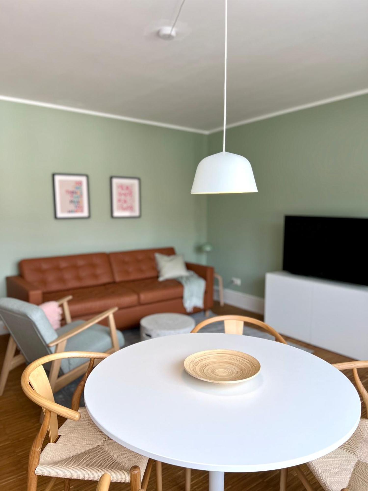 Neues Trendy Appartement In הנובר מראה חיצוני תמונה
