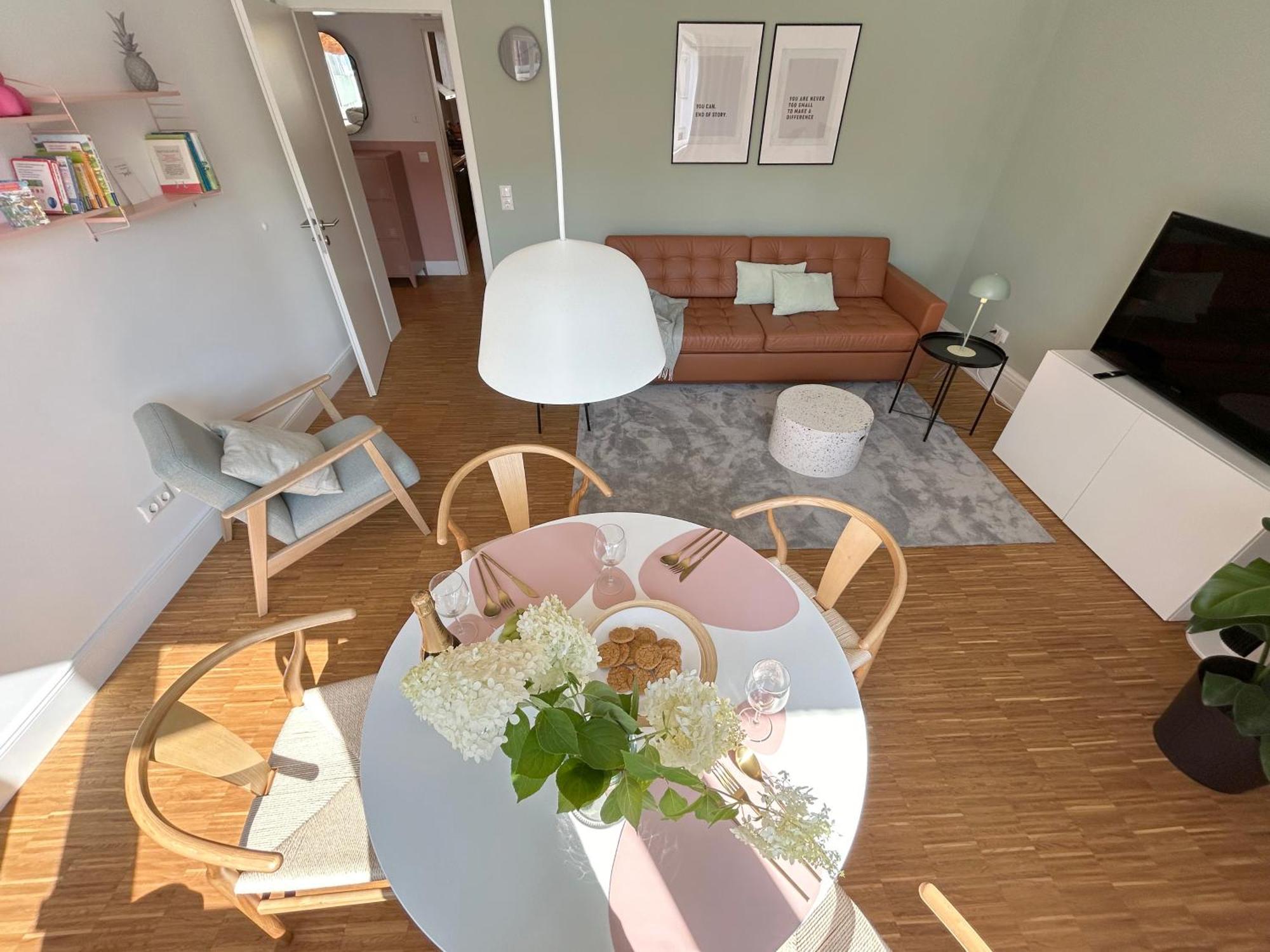 Neues Trendy Appartement In הנובר מראה חיצוני תמונה