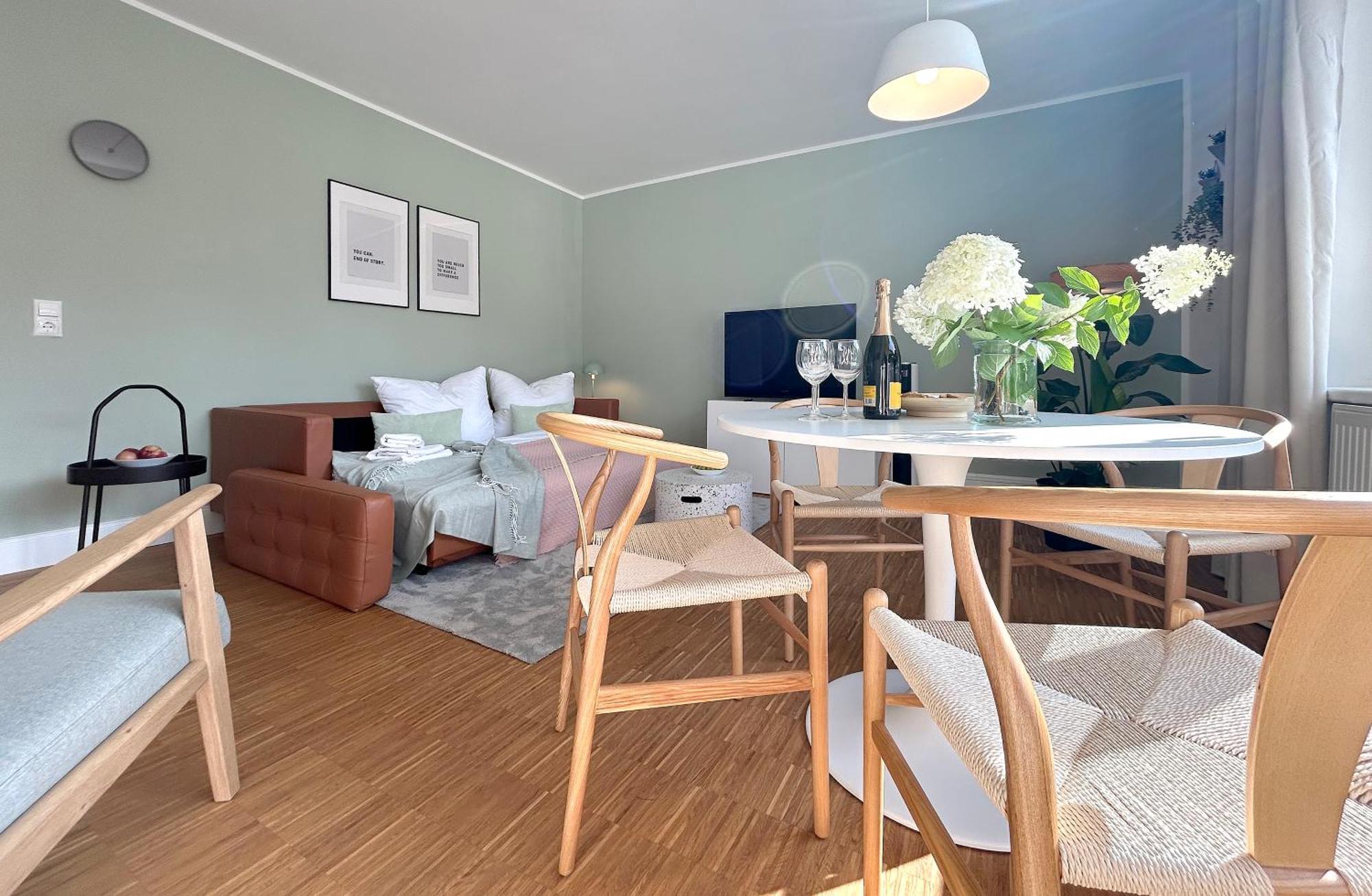 Neues Trendy Appartement In הנובר מראה חיצוני תמונה