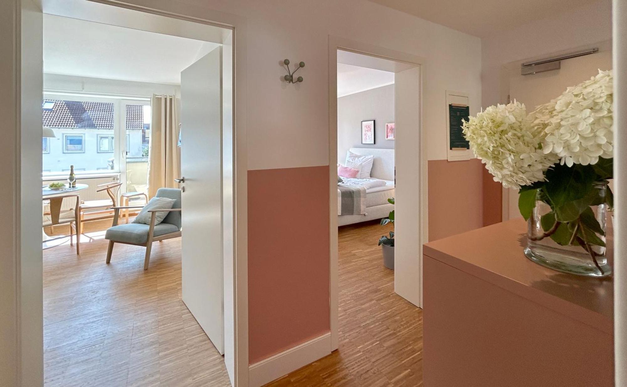 Neues Trendy Appartement In הנובר מראה חיצוני תמונה