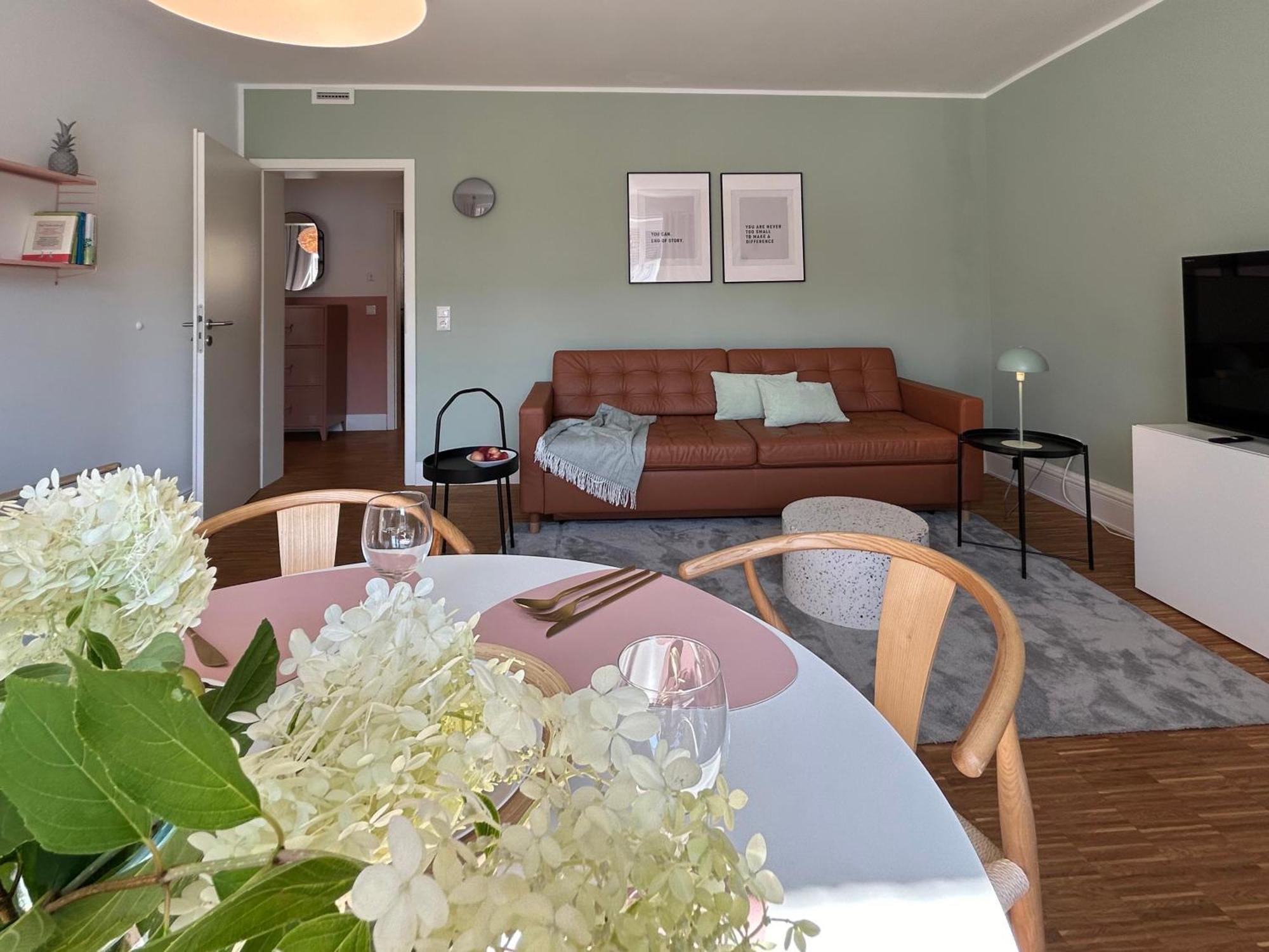 Neues Trendy Appartement In הנובר מראה חיצוני תמונה