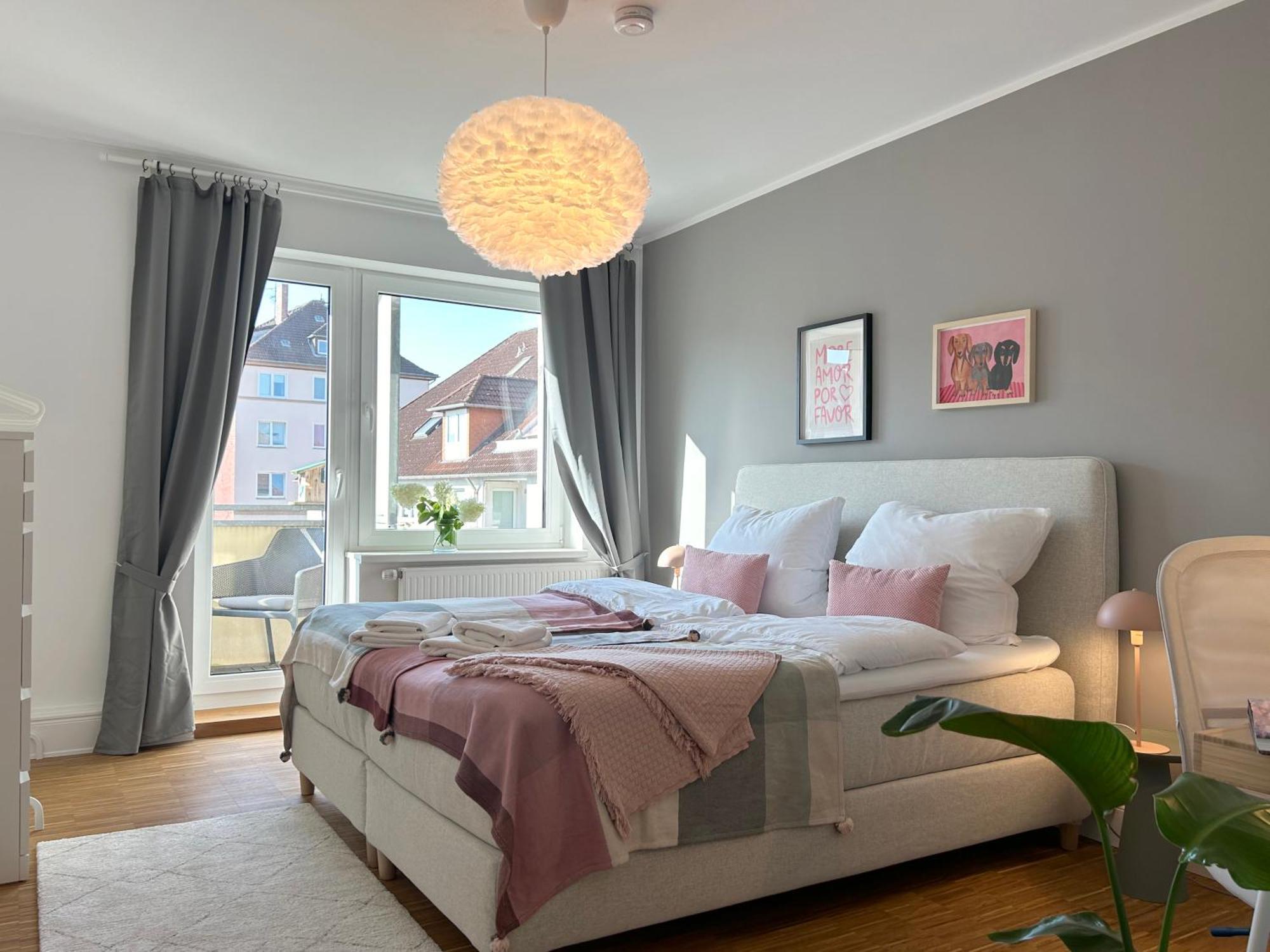 Neues Trendy Appartement In הנובר מראה חיצוני תמונה