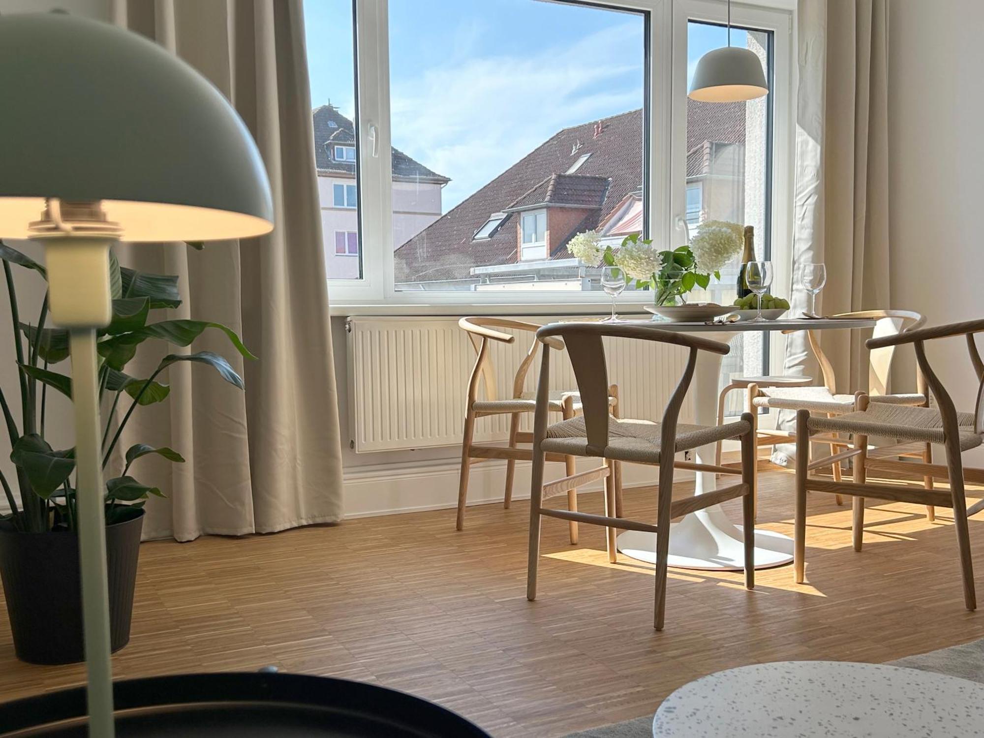 Neues Trendy Appartement In הנובר מראה חיצוני תמונה