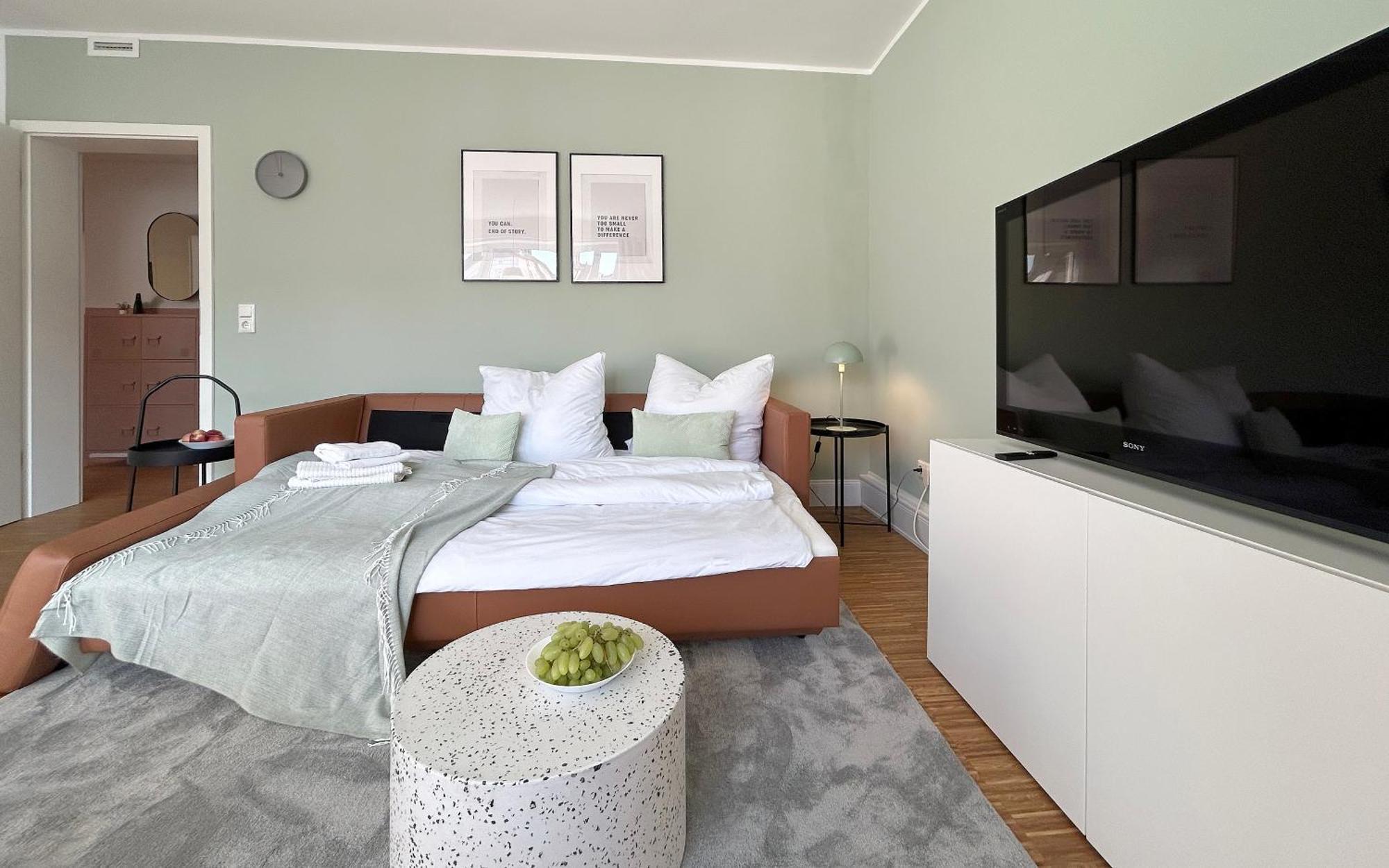 Neues Trendy Appartement In הנובר מראה חיצוני תמונה