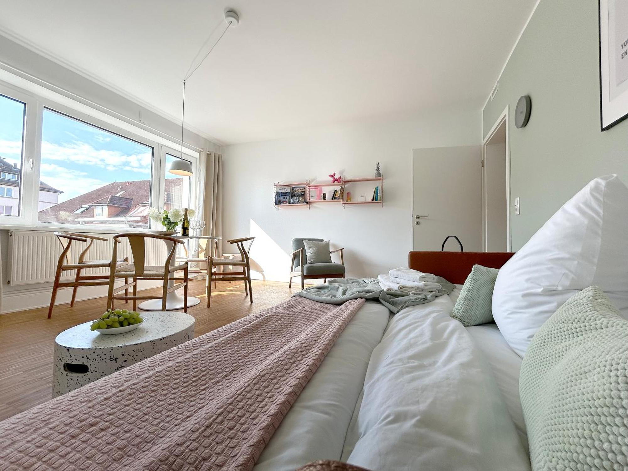 Neues Trendy Appartement In הנובר מראה חיצוני תמונה