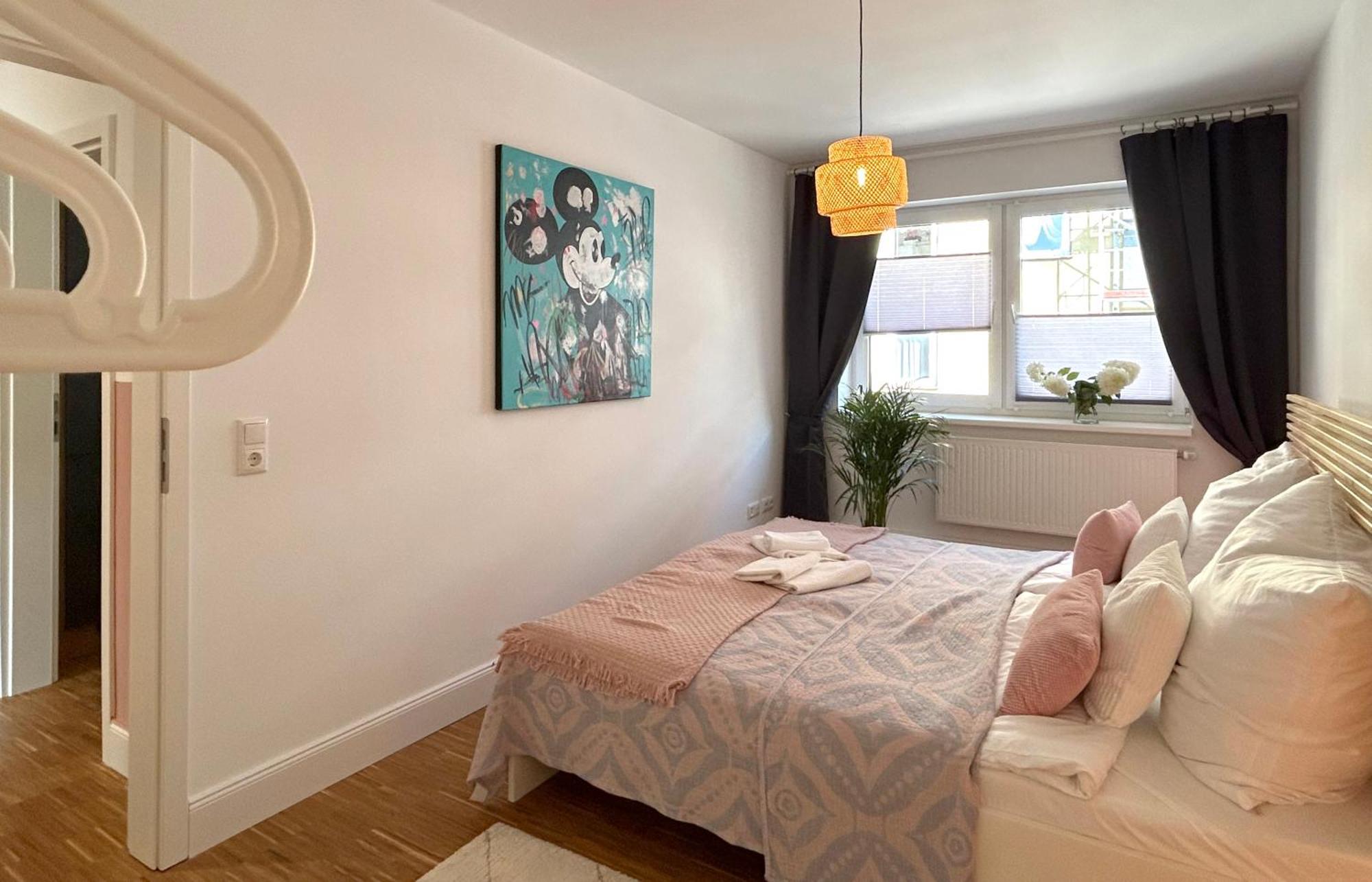 Neues Trendy Appartement In הנובר מראה חיצוני תמונה