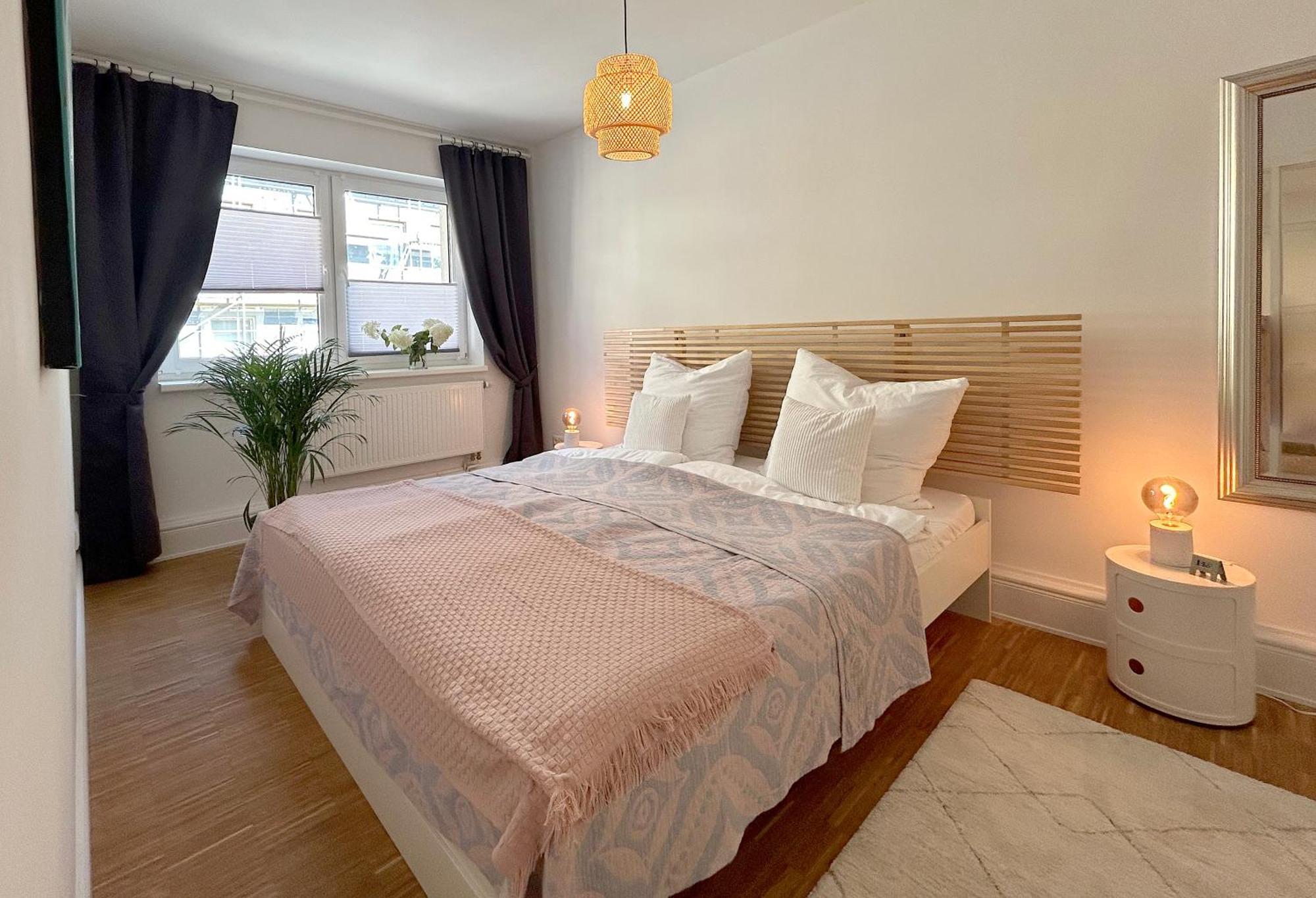 Neues Trendy Appartement In הנובר מראה חיצוני תמונה