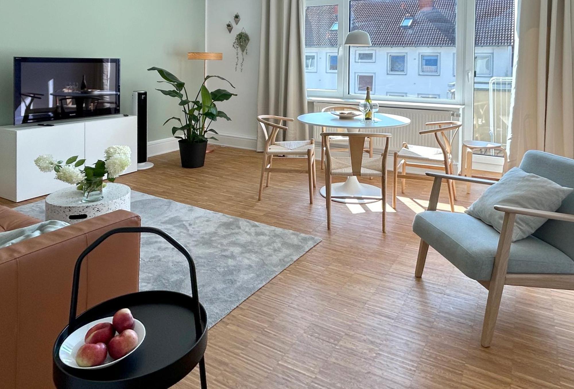 Neues Trendy Appartement In הנובר מראה חיצוני תמונה