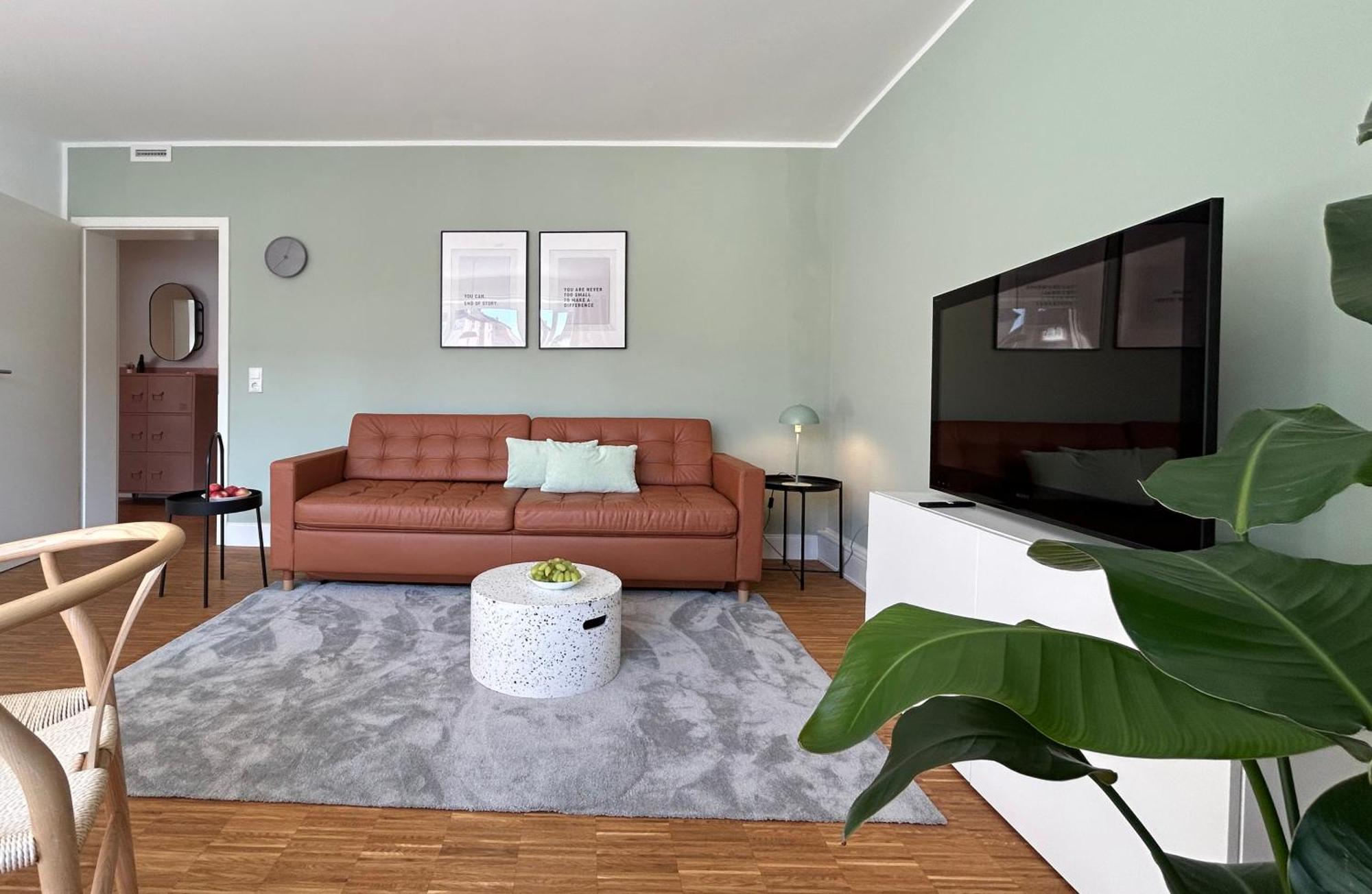 Neues Trendy Appartement In הנובר מראה חיצוני תמונה
