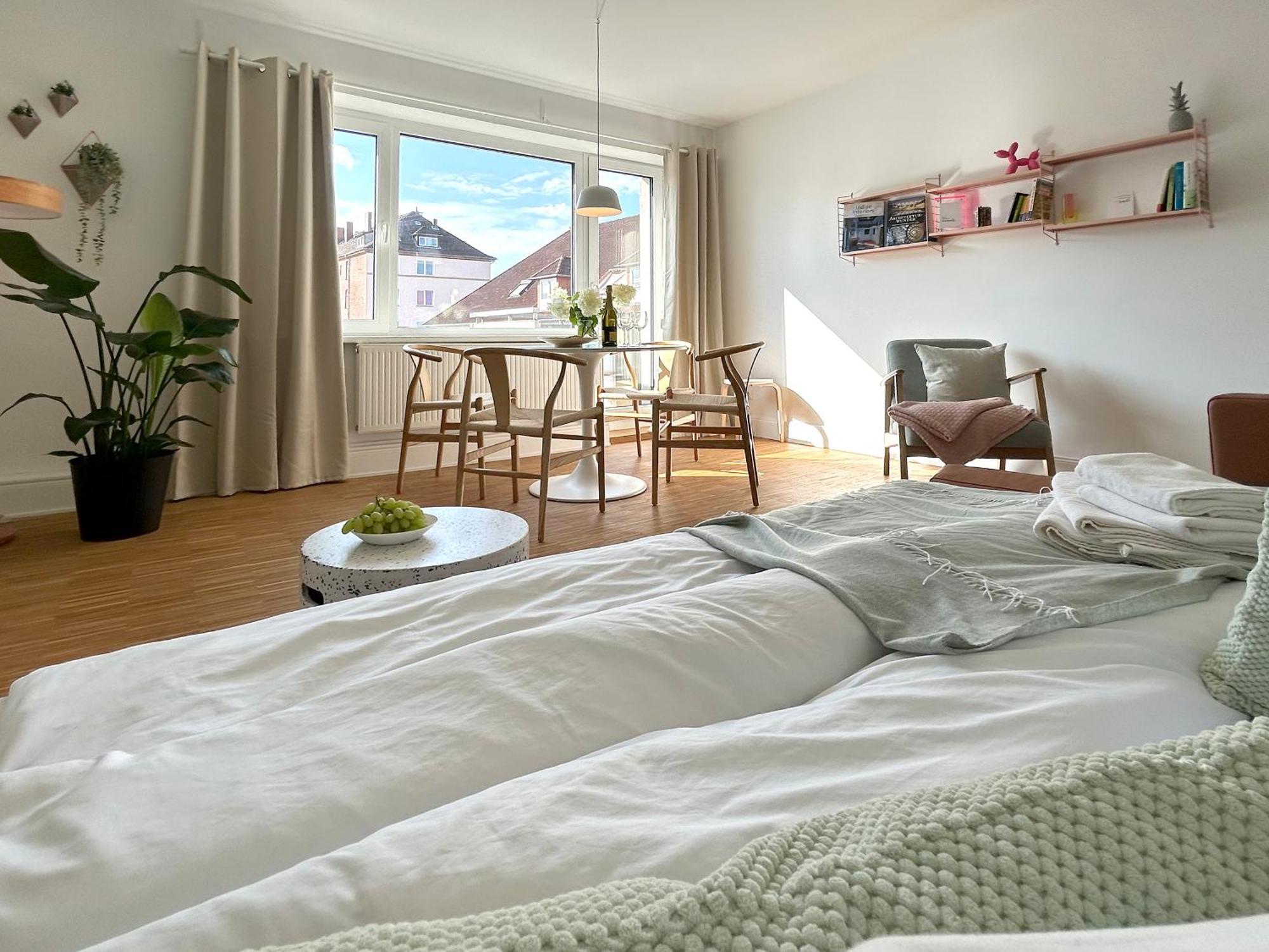 Neues Trendy Appartement In הנובר מראה חיצוני תמונה