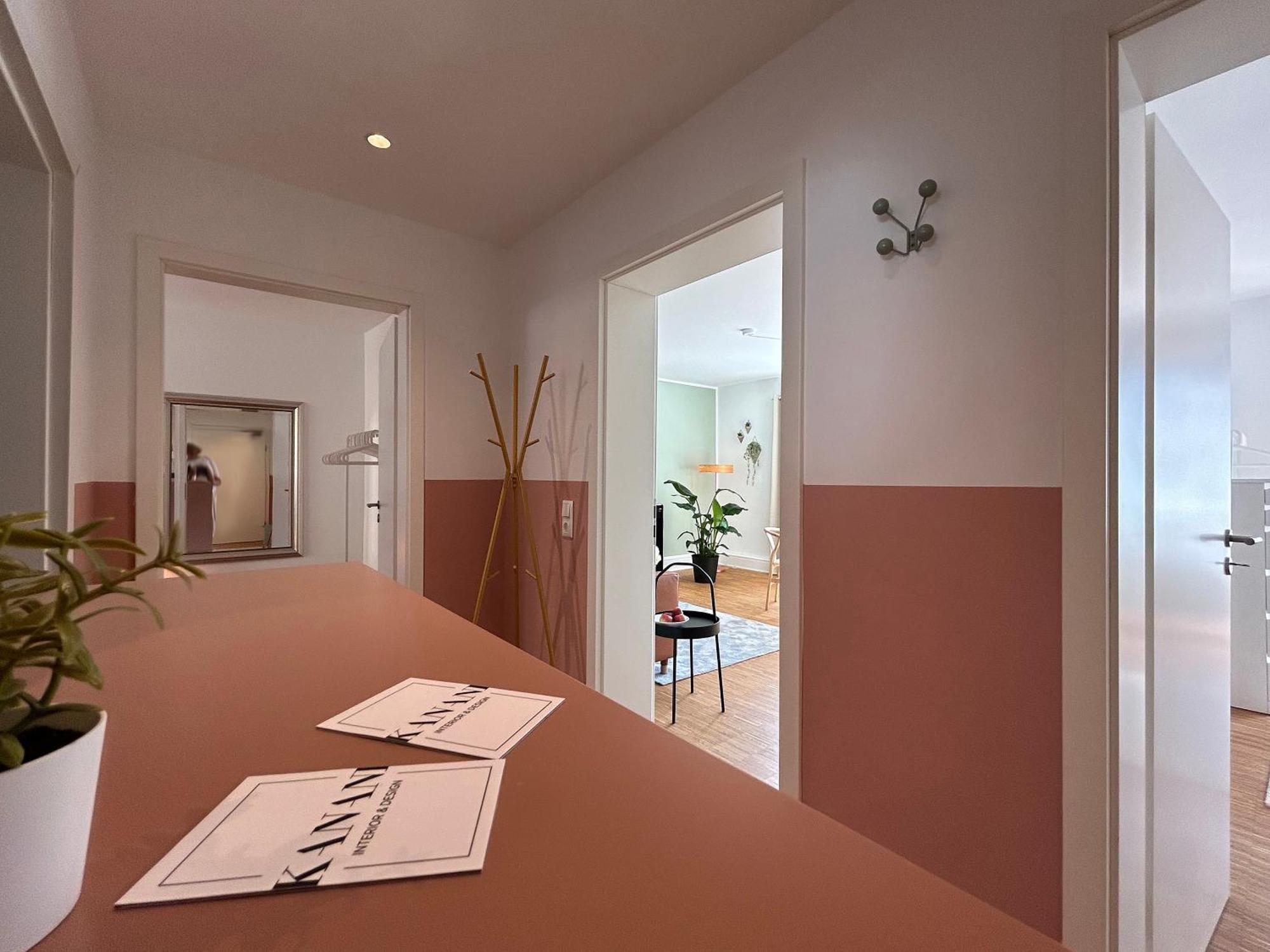 Neues Trendy Appartement In הנובר מראה חיצוני תמונה
