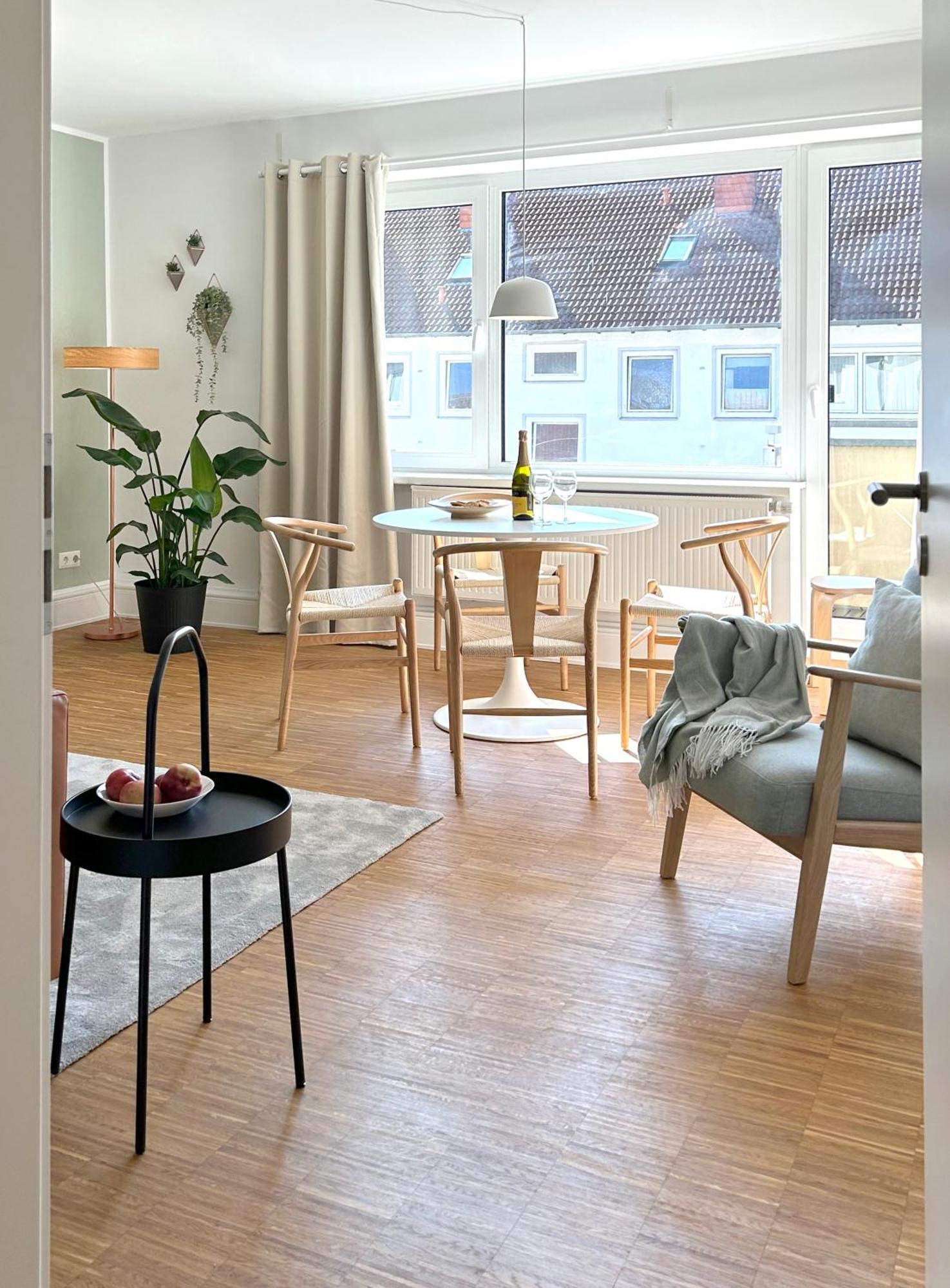 Neues Trendy Appartement In הנובר מראה חיצוני תמונה