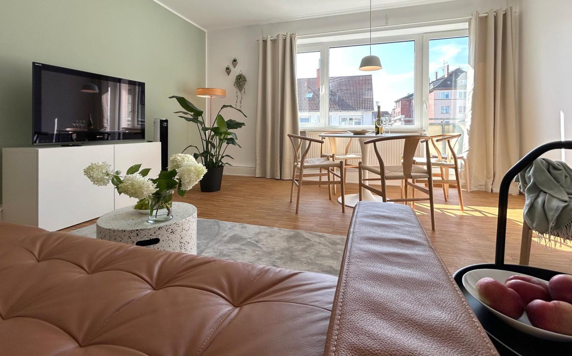 Neues Trendy Appartement In הנובר מראה חיצוני תמונה