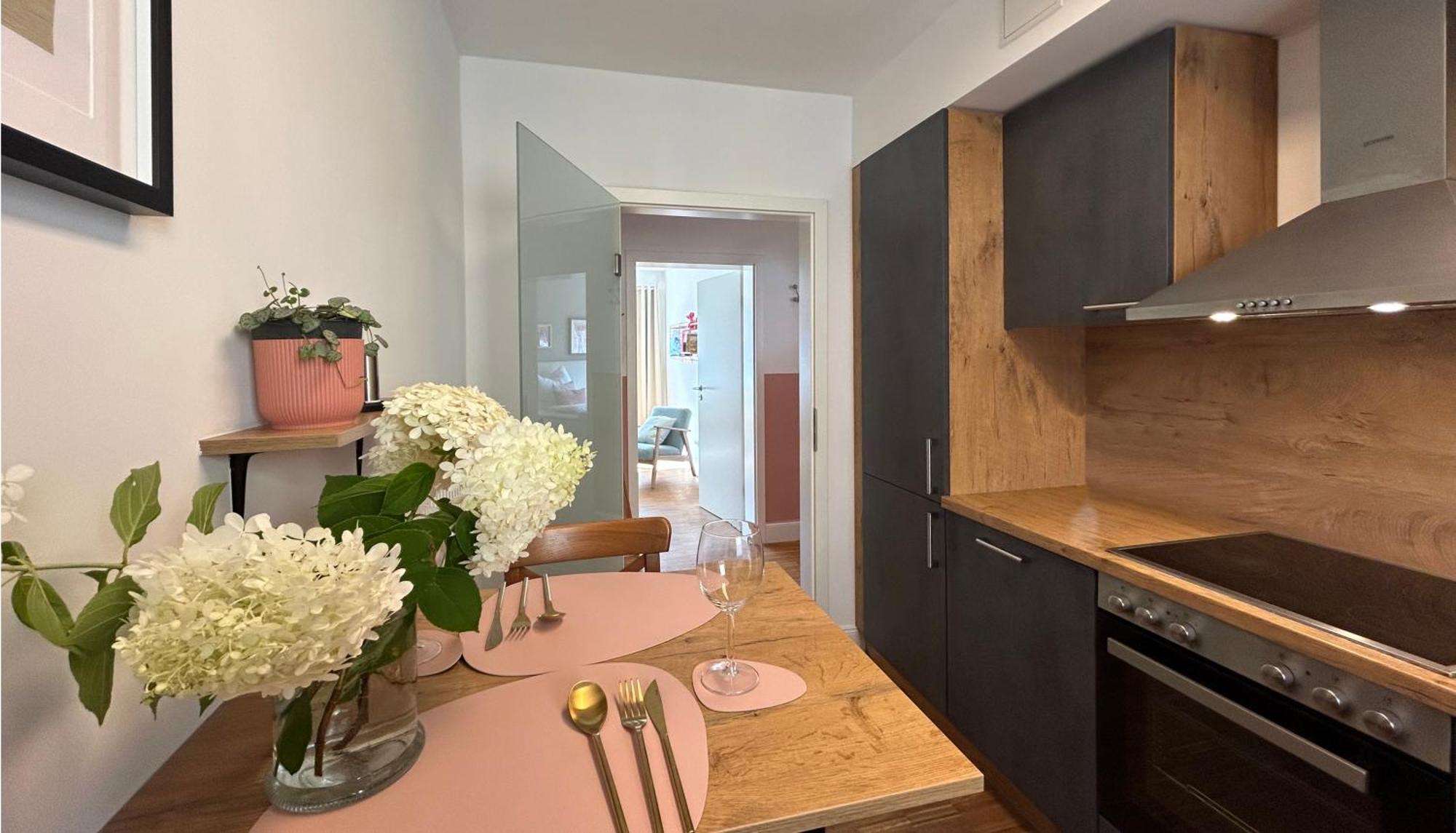 Neues Trendy Appartement In הנובר מראה חיצוני תמונה