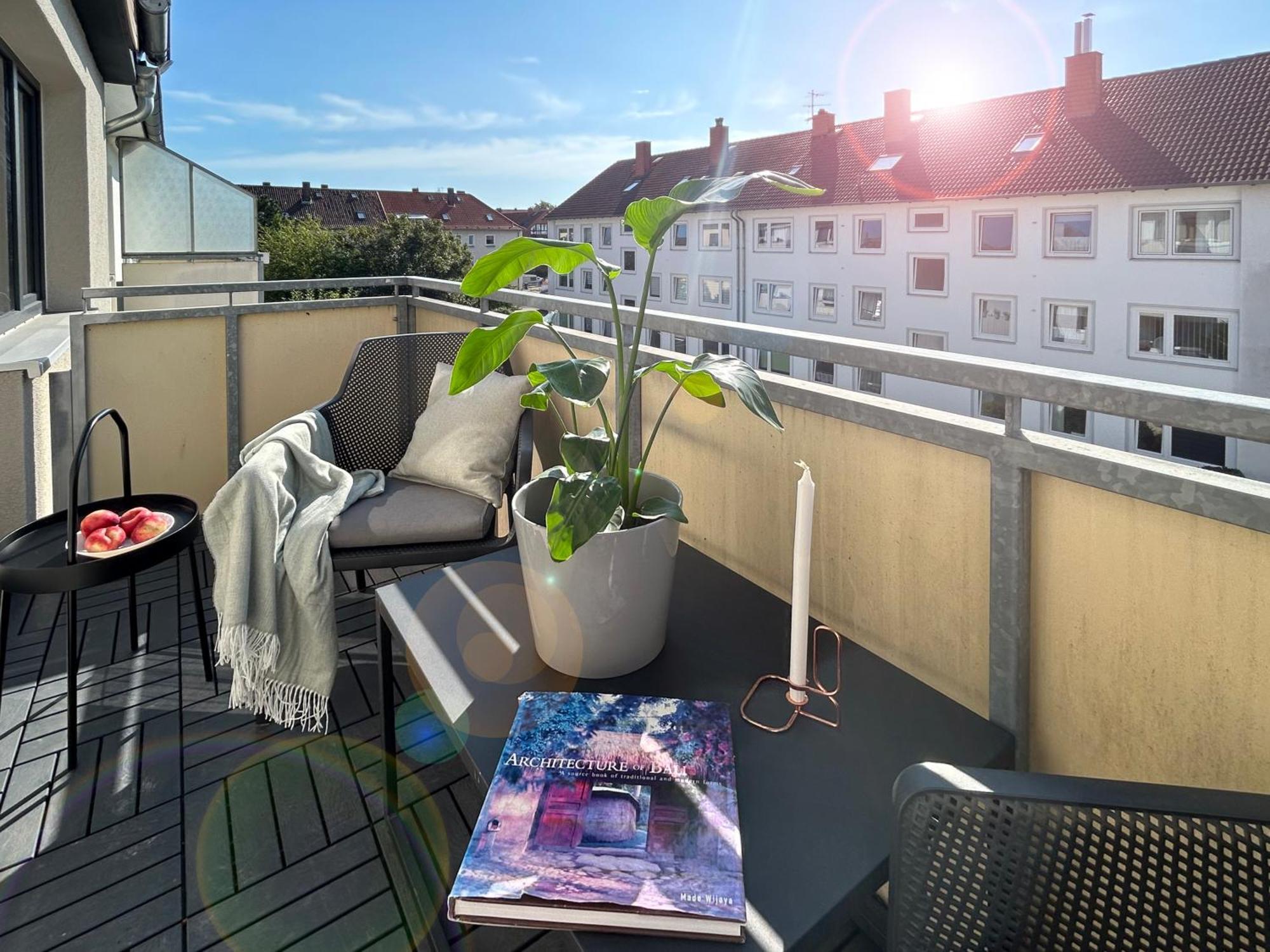 Neues Trendy Appartement In הנובר מראה חיצוני תמונה