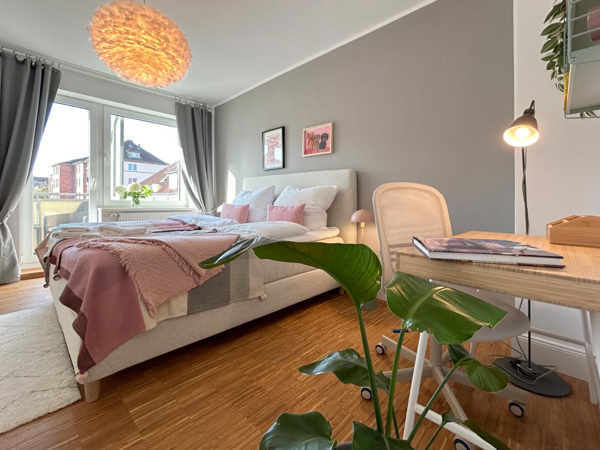 Neues Trendy Appartement In הנובר מראה חיצוני תמונה