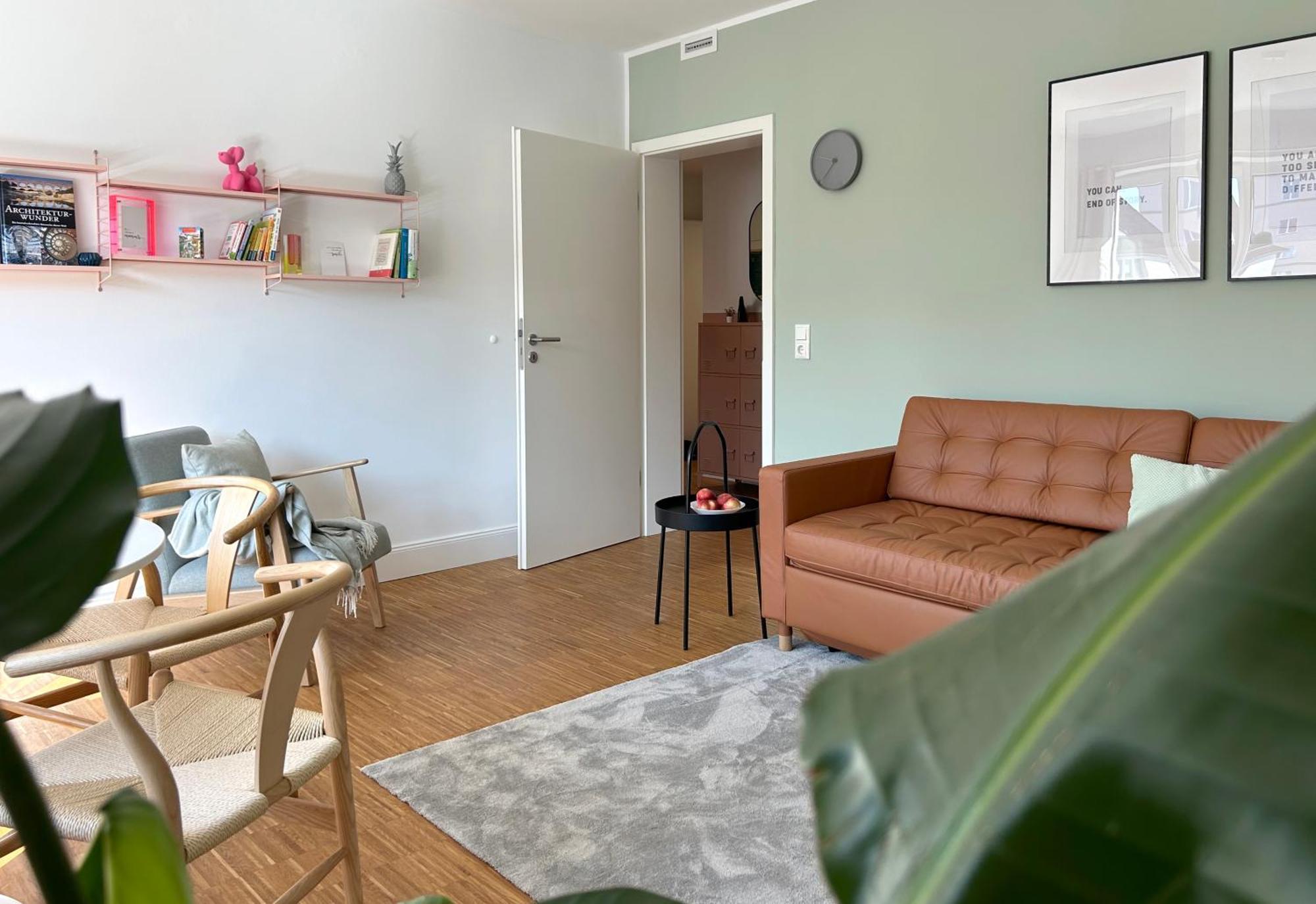Neues Trendy Appartement In הנובר מראה חיצוני תמונה