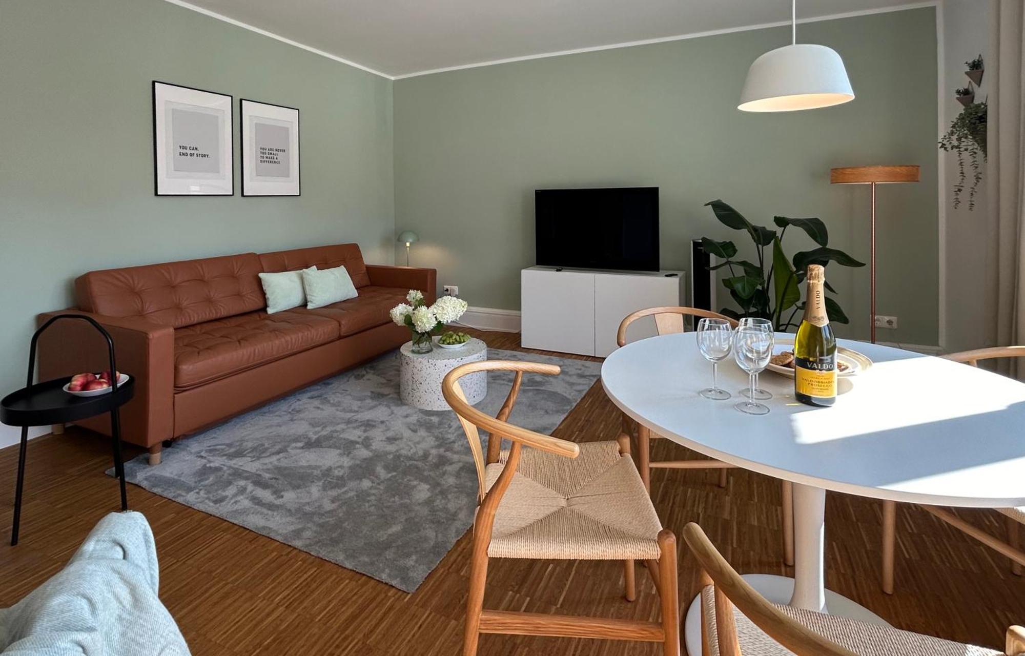 Neues Trendy Appartement In הנובר מראה חיצוני תמונה