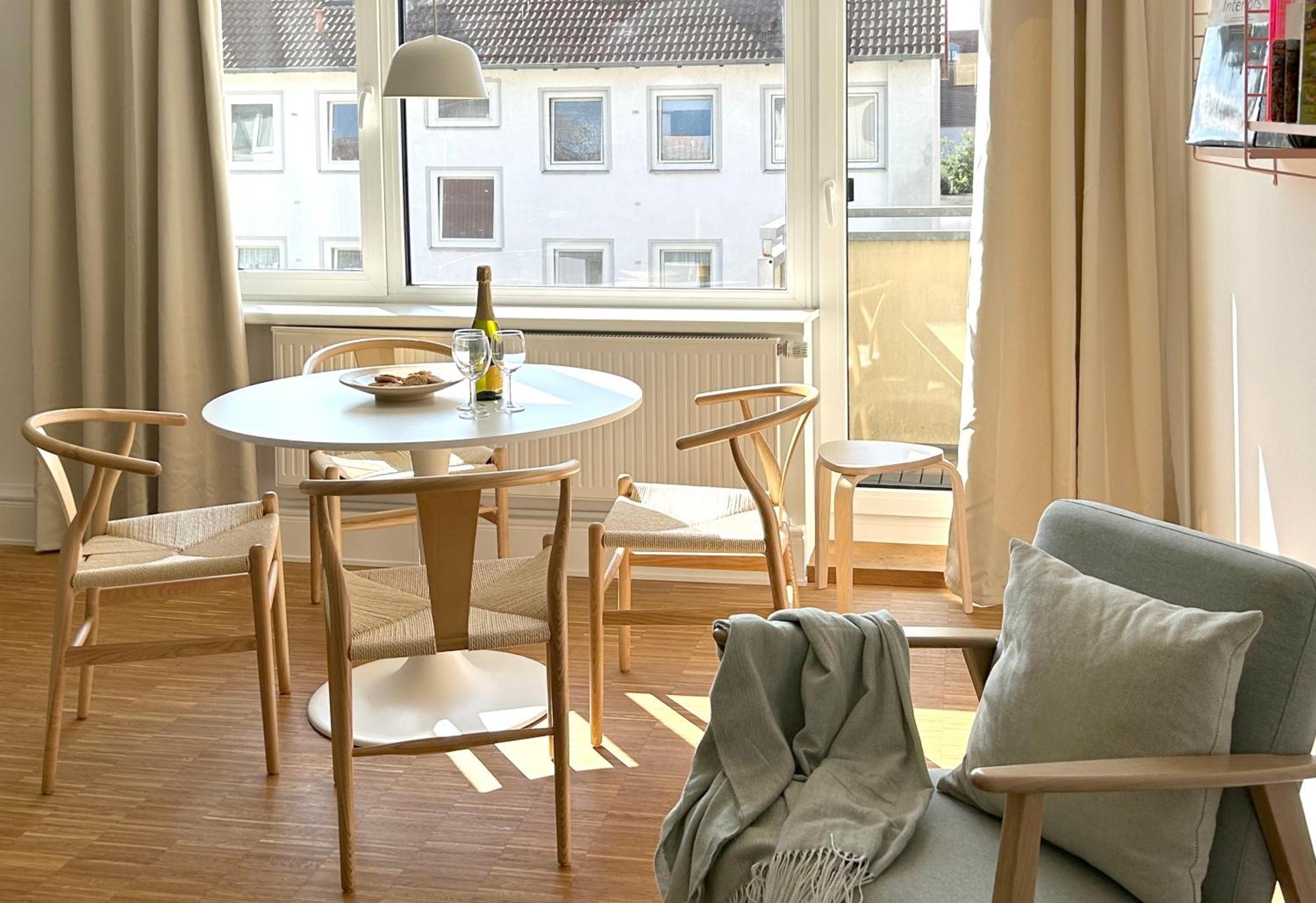 Neues Trendy Appartement In הנובר מראה חיצוני תמונה