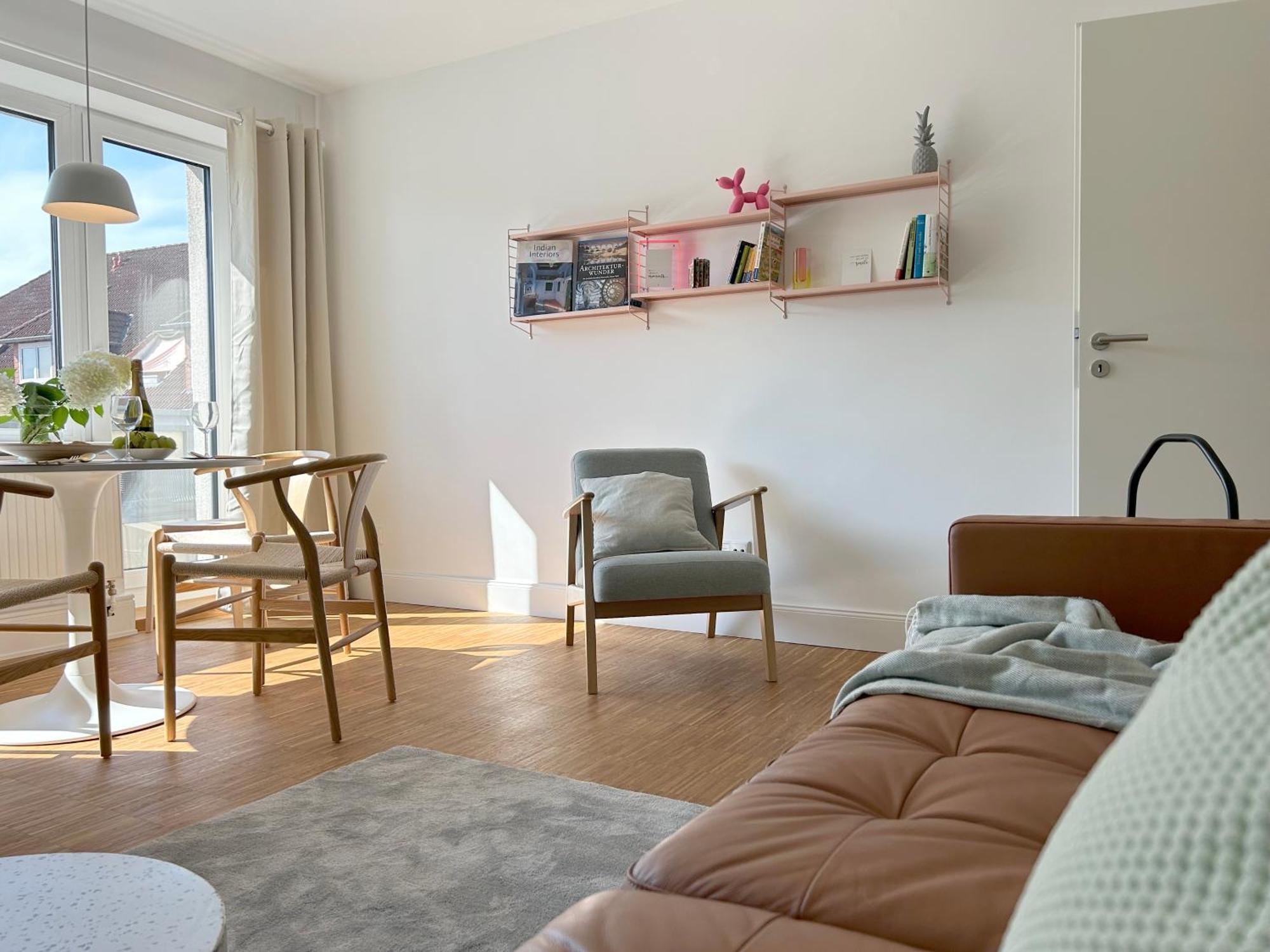 Neues Trendy Appartement In הנובר מראה חיצוני תמונה